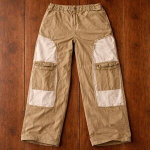 SWANK Women's Tan Wide Leg Pants